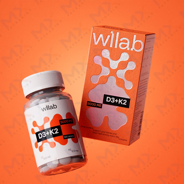 Vitamins and Supplements Packaging